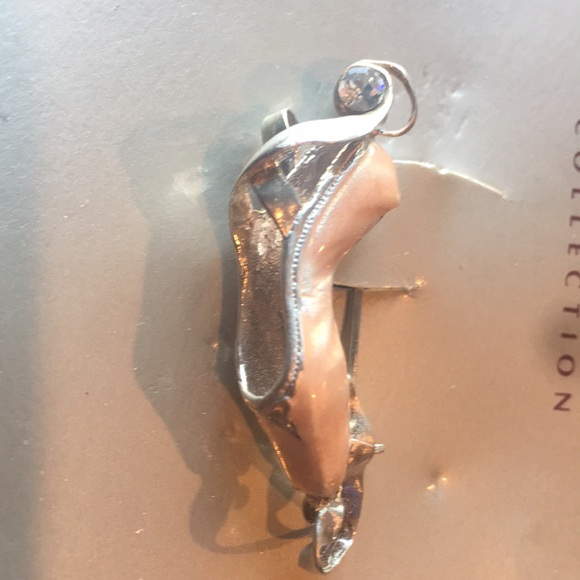 Raine Collection Sterling Silver 1999 En Pointe Ballet Brooch - Picture 3 of 5